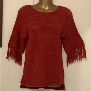 Monoreno knit 🧶 3/4 sleeve top blouse